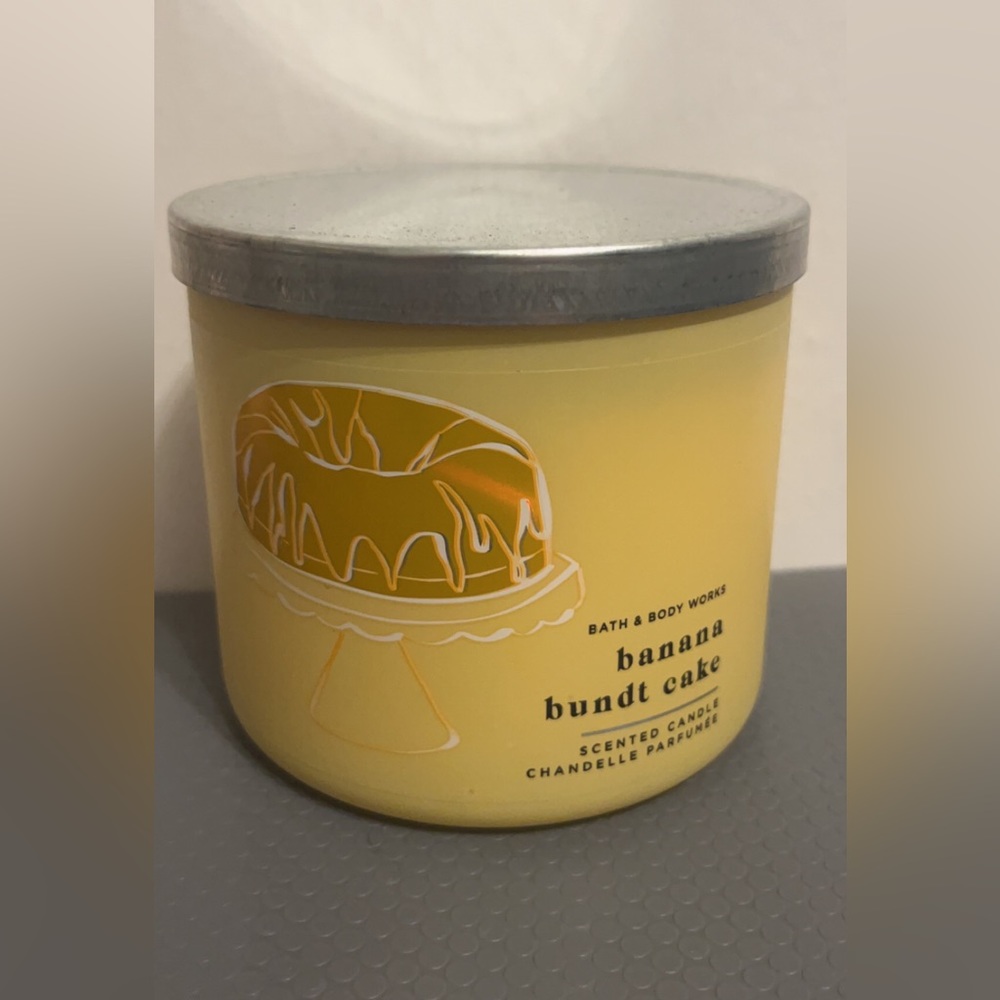 Bath and Body Works Banana Bundt Cake